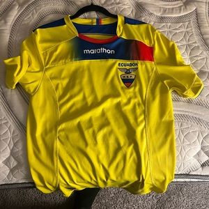 Marathon Ecuador jersey